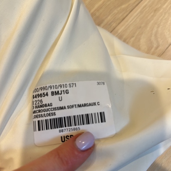 Cute spring  - GUCCI GREY BAG GUCCIMANIA NEW DUST BAG - Picture 9 of 9